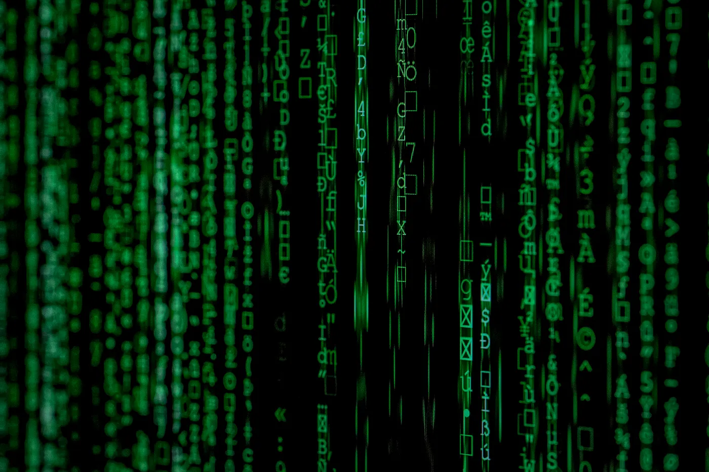 Code in The Matrix